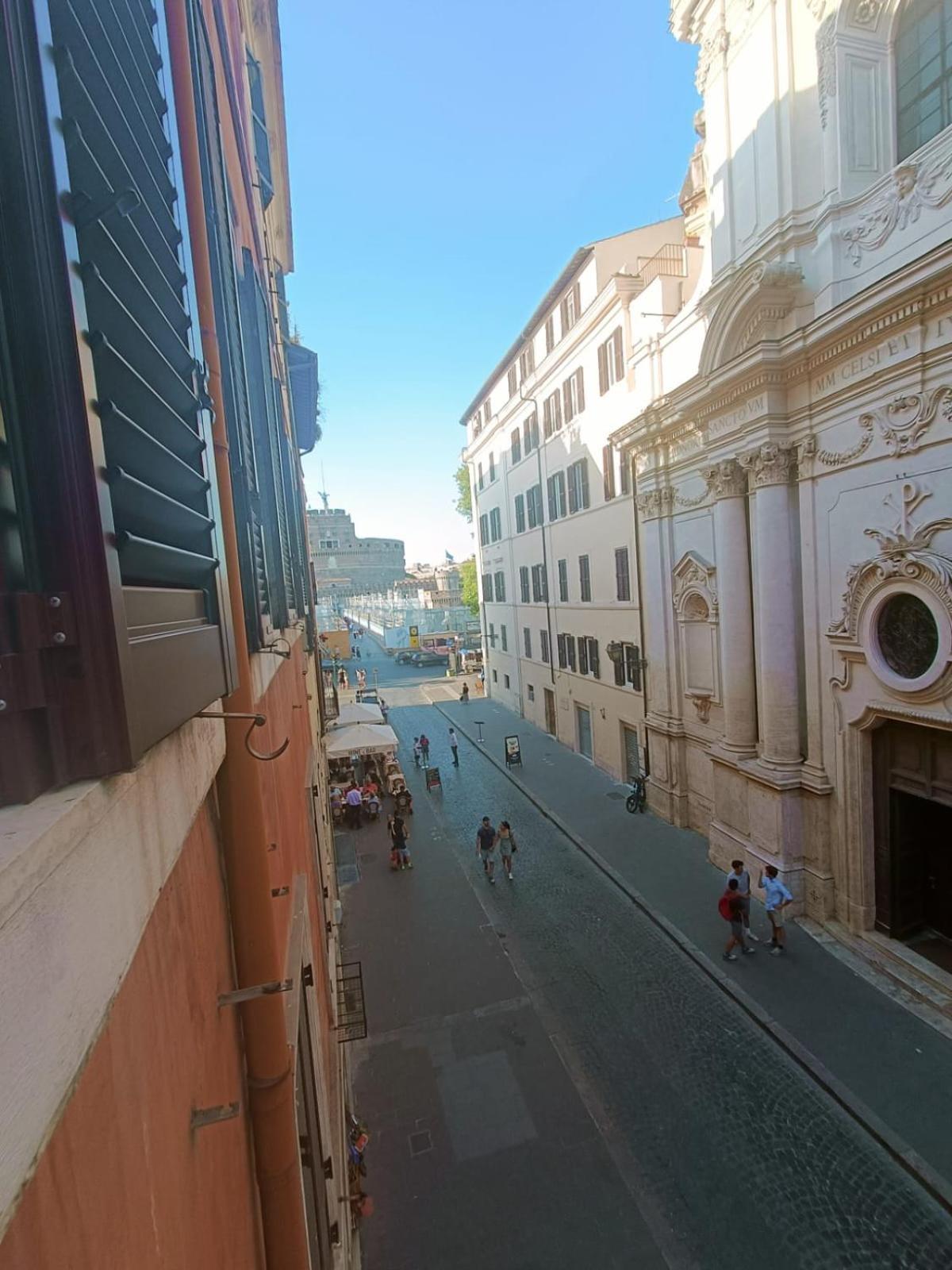 Ferienwohnung Loft A Castel S Angelo Rom Exterior foto