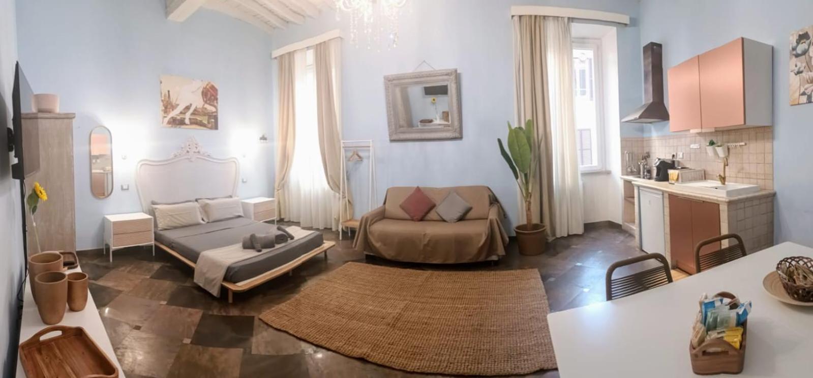 Ferienwohnung Loft A Castel S Angelo Rom Exterior foto