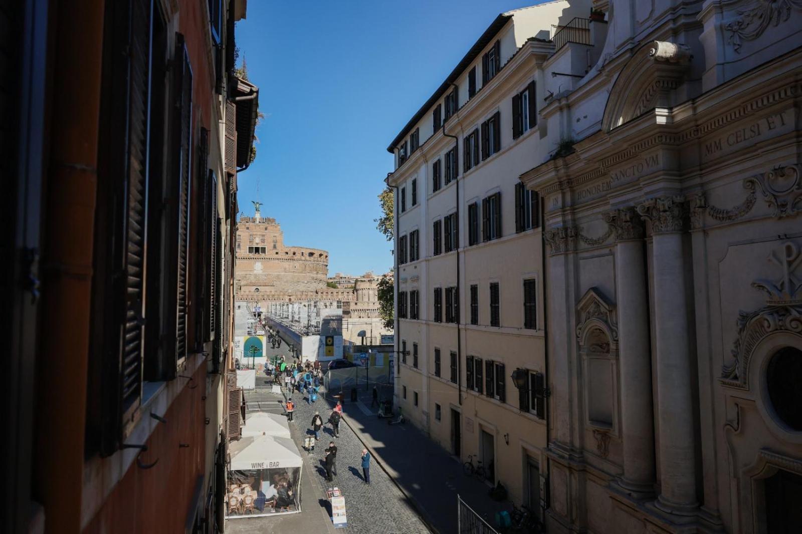 Ferienwohnung Loft A Castel S Angelo Rom Exterior foto